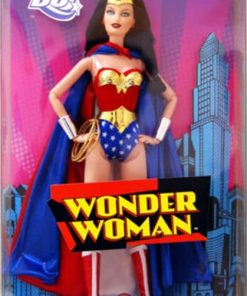 Barbie Wonder Woman Doll 2008 2