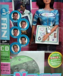 Mattel Barbie Teresa NSYNC 2