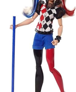 DC Super Hero Girls Action Dolls with Super Hero Accessories