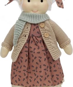 Handmade Waldorf Doll Clothes 12 inch Clothing Set with Pretty Box Girl Christmas Birthday Gift-Juu’s Clothes Accessories 2