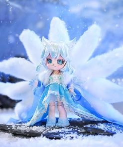 BJD Dolls Blind Box,Kawaii BJD Dolls Exotic Beast Record Series Ball Jointed Doll Collectable Action Figure for Girls Birthday Party Gift 2