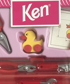 Barbie Ken Special Collection Tool Box Set 2