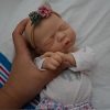 12″ Reborn Baby Dolls Girl, Full Silicone Baby Dolls, Realistic Soft Silicone Newborn Baby Doll, Real Full Body Silicone Reborn Baby Dolls with Feeding Accessories