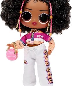L.O.L. Surprise! Tweens Fashion Doll Hoops Cutie with 15 Surprises Including Outfit and Accessories for Fashion Toy Girls Ages 3 and Up 6 inches