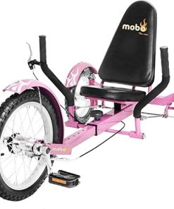 Triton Three-Wheeled Cruiser – Pink