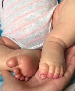 Zero Pam Lifelike Reborn Baby Dolls Full Body Silicone Vinyl Realistic Baby Dolls 20 Inch That Look Real Anatomically Correct,Real Life Girl Baby Dolls Newborn Babies 2