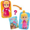 Giochi Preziosi Masha Masha Doll, 12 cm with Removable Dress and Hair, 3 Surprise Bags and Accessories for Transforming the Doll into a Fairy for Children from 3 Years