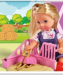 Simba 105733487 Evi Love Veterinary Clinic Horse Doll, Assorted 2