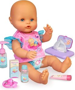 Magic Diaper Baby Doll with Magic Diaper, Colored Lights, 14″ Doll 2