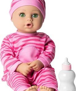 ADORA Play Time Babies Collection, 13″ Baby Doll with Doll Clothes and Accesories, Made with Sweet Baby Powder Scent, and GentleTouch Vinyl Body, Birthday Gift for Ages 1+ – Baby Tiger