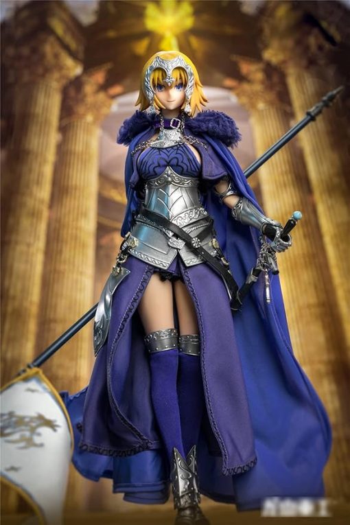 1/6 Action Figure Joan of arc 12 inch Super Flexible Figure Doll Full Set