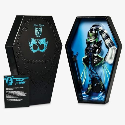 Monster High Haunt Couture Midnight Runway Frankie Stein Doll - Image 2