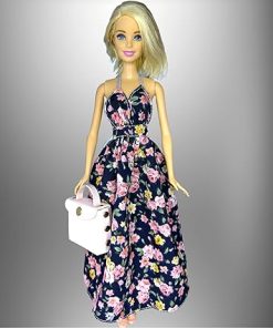 Eledoll Fashion Pack Clothes for 11.5 inch Fashion Doll Vintage Style 1950’s 1960’s Classic Dresses Vintage Floral 2