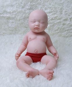 Realistic Silicone Reborn Baby Dolls – 18 inch Full Silicone Baby Doll Girl, Christmas and Birthday Gifts for Girls 6+