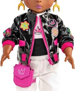 SHE’S THAT GIRL Dolls™ Sage 18 Inch Soft Body Dolls with Modern Style and Accessories, for Ages 6 and Up