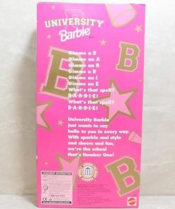 Barbie Auburn University Cheerleader 2