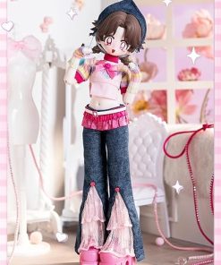 1/6 BJD Dolls Blind Box,Kawaii BJD Dolls Candy Pocket Series-Cute Girl Blind Box Ball Jointed Doll Collectable Action Figure Posable Dress Up Doll for Girls Gift Toys 2