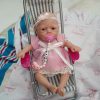 K.T. Fancy 30 PCS 18 Inch Doll Accessories Suitcase and Doll Carrier Travel Set 3