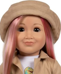 Adora Amazing Girls 18 Doll, Dino Lucy with Safari Outfit (Amazon Exclusive) 2