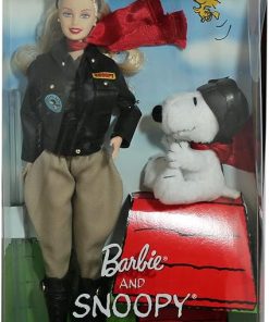Barbie and Snoopy