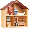 Barbie Dreamtopia Small Doll & Doll House, Chelsea Fairy Treehouse Playset with Accessories & Pet, Includes Seesaw, Swing & Slide 3