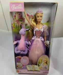 Mattel Barbie: Rapunzel Collectable 2