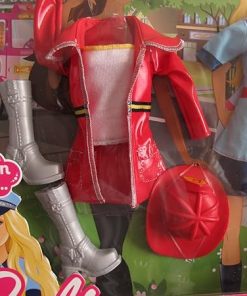 Barbie I Can Be Career Fashions: Fireman & Police Officer Outfits & Accessories (2010) 2
