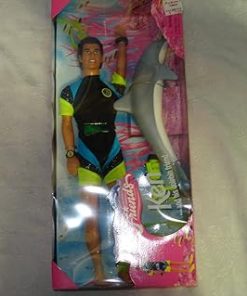 Ocean Friends Ken and His Dolphin Friend Barbie 2