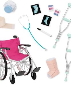 Our Generation Doll Medical Set with Wheelchair