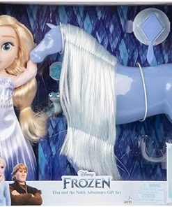 Disney Frozen Elsa The Snow Queen Articulated Toddler Doll with Water Nokk