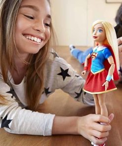DC Super Hero Girls Supergirl Action Doll with Cape 2