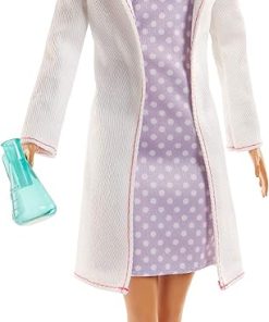 Barbie Scientist Doll