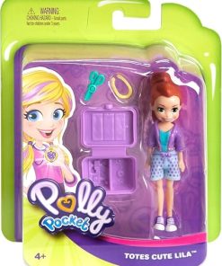 Polly Pocket Active Pose Doll, Lila 2
