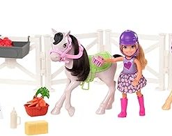 Barbie Club Chelsea Doll and Playset