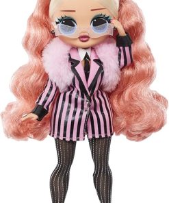 L.O.L. Surprise! O.M.G. Winter Chill Big Wig Fashion Doll & Madame Queen Doll with 25 Surprises 2