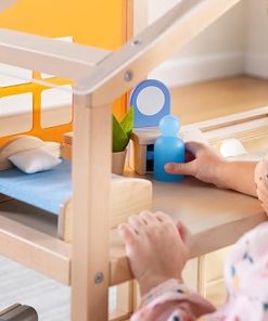 Guidecraft Modern Home Dollhouse Furniture – 24 pc. Set: Dollhouse Accessories Pretend Play Furniture, Toys for Boys Girls & Toddlers 3Y+ 2