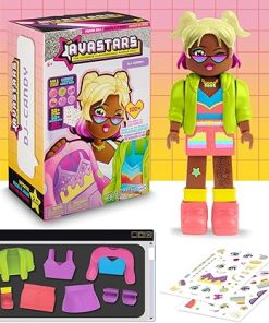 Fashion Doll – DJ-Candy with 2 Outfits and 100+ Ways to Customize