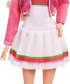Disney’s Zombies 2, Addison Wells Doll (11.5-inch) wearing Cheerleader Outfit and Accessories, 11 Bendable “Joints,” Great Gift for ages 5+ [Amazon Exclusive]