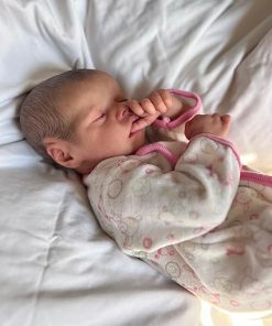 iCradle Life Like Reborn Baby Dolls Girls 19 inch Silicone Full Body Realistic-Washable Newborn Toddler Dolls Anatomically Correct with Clothes and Toy Accessories Gift for Kids Age 3+ 2
