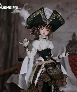 Lynn Bjd Doll 1/4 Middle Ages Sea Warrior Pirate Captain Moveable Joints Full Set Resin Toy for 15+ Year Old 2