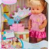 Happy Birthday Baby Doll with Birthday Cake, Cute Dress, Birthday Crown, 14″ Doll
