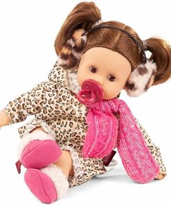 Gotz 2420960 Muffin Cats- 13″ Tall Baby Doll with Brown Hair and Brown Sleeping Eyes 2