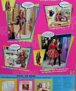 Barbie Mattel Working Woman Doll 2