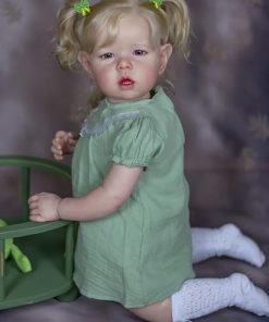 iCradle Lifelike Reborn Baby Dolls Realistic Looking Huge Adorable Baby Doll 28Inch 70cm Baby Girl Toddler Dolls Gift Toy for Ages 3+