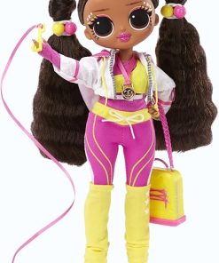 L.O.L. Surprise! OMG Sports Vault Queen Artistic Gymnastics Fashion Doll with 20 Surprises Including Sparkly Accessories & Reusable Playset, Posable – Gift for Kids, Toys for Girls Boys Ages 4 5 6 7+
