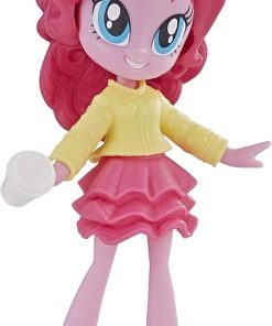 My Little Pony Equestria Girls Fashion Squad Pinkie Pie 3″ Mini Doll with Removable Outfit, Shoes & Accessory, for Girls 5+