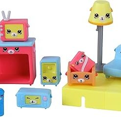 Shopkins Happy Places Decorator Pack Puppy Parlour Doll Playset 2