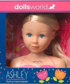 DOLLSWORLD from Peterkin | Ashley Styling Head Playset | Dolls & Accessories | Ages 3+ 2
