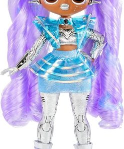 LOL Surprise OMG Movie Magic Gamma Babe Fashion Doll – 25 Surprises, 2 Outfits, 3D Glasses, Accessories, Playset, Ages 4-7+
