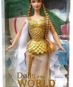 Mattel Barbie Dolls of the World Princess Collection – Princess of the Vikings 2003 Collector Edition